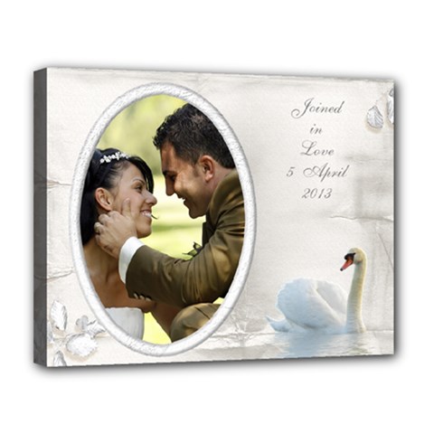 Our love 14x11 (stretched) Canvas - Canvas 14  x 11  (Stretched)