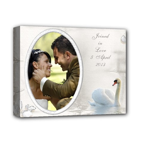 Our Love Deluxe (Stretched) Canvas 14x11 - Deluxe Canvas 14  x 11  (Stretched)