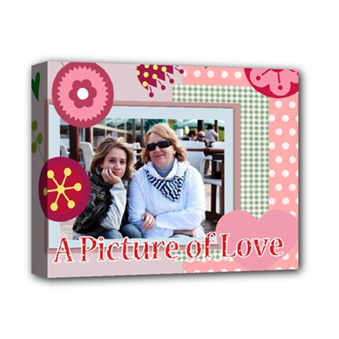 mothers day - Deluxe Canvas 14  x 11  (Stretched)