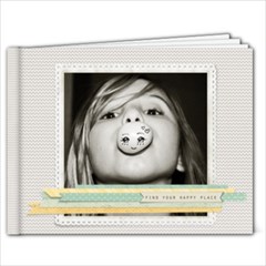Find Your Happy Place - 11 x 8.5 Photo Book(20 pages)