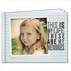 This is my Life - 11 x 8.5 Photo Book(20 pages)
