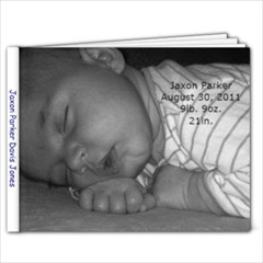 jaxonparkerdavisjones - 7x5 Photo Book (20 pages)