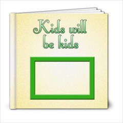 kids photo book - 6x6 Photo Book (20 pages)