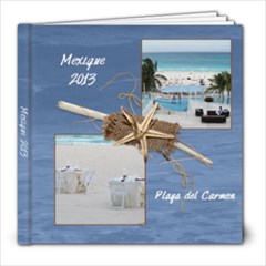 Playa car palace photo Album - 8x8 Photo Book (20 pages)