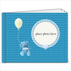 Baby_Boy_9x7 - 9x7 Photo Book (20 pages)