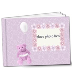 Baby_Girl_9x7_deluxe - 9x7 Deluxe Photo Book (20 pages)