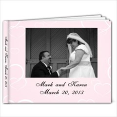 Mark and Karen Mom book - Lori - 7x5 Photo Book (20 pages)