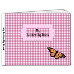 My Butterfly Book - 7x5 Photo Book (20 pages)