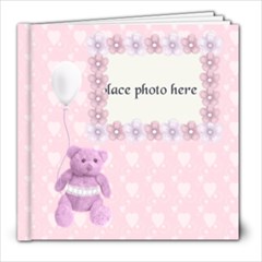 Baby_girl_8x8 - 8x8 Photo Book (20 pages)