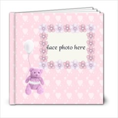 Baby_girl_6x6 - 6x6 Photo Book (20 pages)
