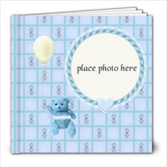 Baby_Boy_8x8 - 8x8 Photo Book (20 pages)