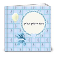 Baby_Boy_6x6 - 6x6 Photo Book (20 pages)