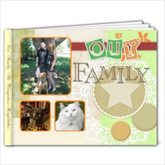familybook - 7x5 Photo Book (20 pages)
