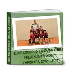 Edf Prebenjamín 2012-2013 - 6x6 Deluxe Photo Book (20 pages)