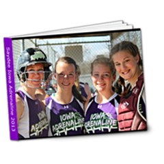 Iowa Adrenaline 2013 - 7x5 Deluxe Photo Book (20 pages)
