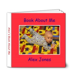 Alex - 6x6 Deluxe Photo Book (20 pages)