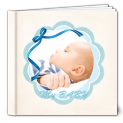 baby - 8x8 Deluxe Photo Book (20 pages)