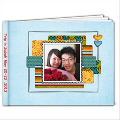 Wilson engagement May 2013 - 7x5 Photo Book (20 pages)