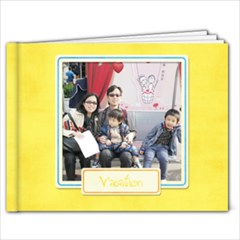 vocation - 7x5 Photo Book (20 pages)