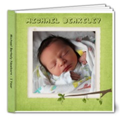 Michael 0-1 year - 8x8 Deluxe Photo Book (20 pages)
