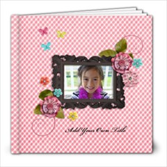 8x8- Sweet Life (30 pages) - 8x8 Photo Book (20 pages)