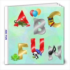 ABC FUN BOOK - 8x8 Photo Book (20 pages)