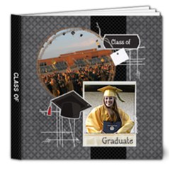 Graduation/Graduate 8x8 Deluxe Photo Book - 8x8 Deluxe Photo Book (20 pages)