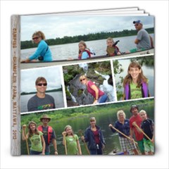 Camping - Champlain park 2012 - 8x8 Photo Book (20 pages)