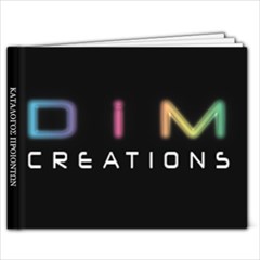 CREATIONS - 7x5 Photo Book (20 pages)