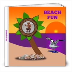 Beach Fun - 8x8 Photo Book (20 pages)