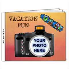 vacation fun - 9x7 Photo Book (20 pages)