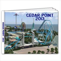 Cedar Point 2013 - 7x5 Photo Book (20 pages)