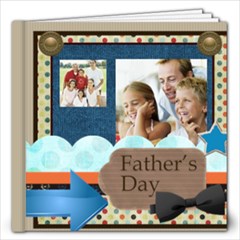 fasthers day - 12x12 Photo Book (20 pages)