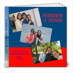 Florida Vacation - 8x8 Photo Book (20 pages)