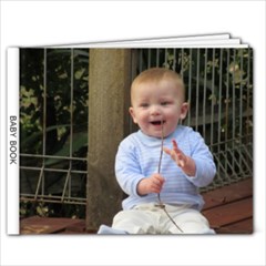babybook - 7x5 Photo Book (20 pages)