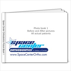SCO Book1 - 7x5 Photo Book (20 pages)