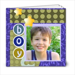 kids boy - 6x6 Photo Book (20 pages)