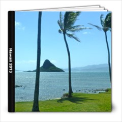 Hawaii 2013 1 - 8x8 Photo Book (20 pages)