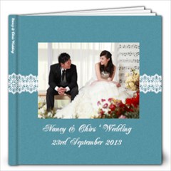 Nancy s wedding 2 - 12x12 Photo Book (20 pages)
