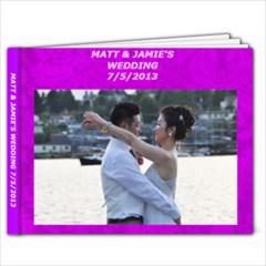 Matt  - 9x7 Photo Book (20 pages)