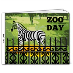 ZOO DAY 2 - 9x7 Photo Book (20 pages)