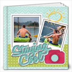 summer cool - 12x12 Photo Book (20 pages)