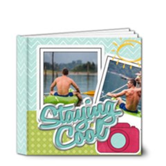 summer cool - 4x4 Deluxe Photo Book (20 pages)