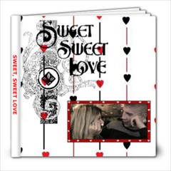 Sweet, Sweet, Love photo book - 8x8 Photo Book (20 pages)