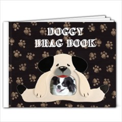 Doggie Brag Book - 9x7 Photo Book (20 pages)