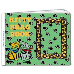 Kitty 9X7 Brag Book - 9x7 Photo Book (20 pages)