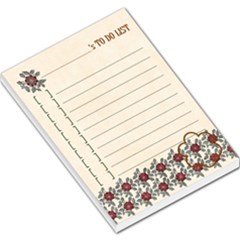 Beloved To Do List Pad - Large Memo Pads