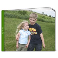 2013 Mills Kids - 9x7 Photo Book (20 pages)