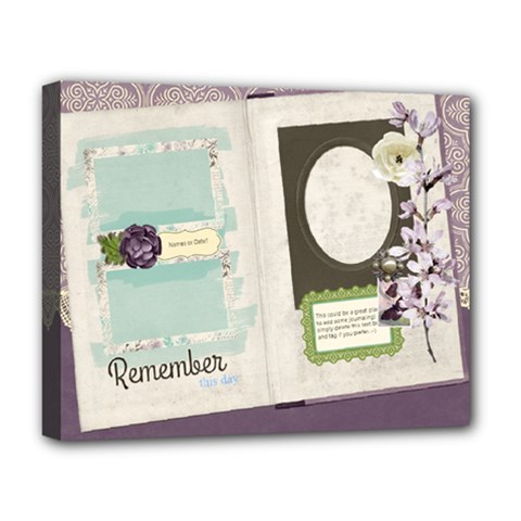 Forever Kit Stretched Canvas - Deluxe Canvas 20  x 16  (Stretched)