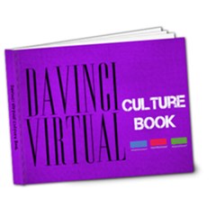 Culture Book (2) - 7x5 Deluxe Photo Book (20 pages)